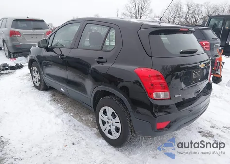 2017 Chevrolet Trax Ls из США, поврежденный, VIN 3GNCJKSB5HL189786